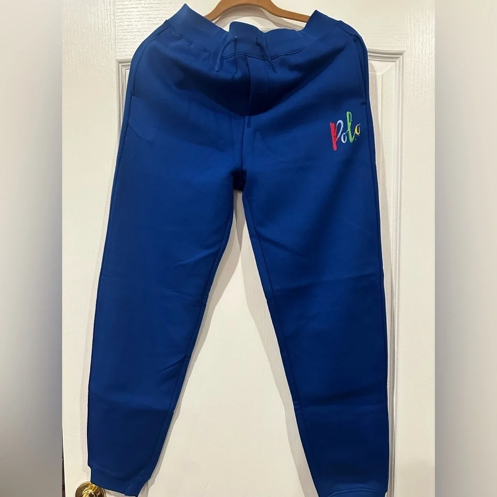 Polo by Ralph Lauren Boys Blue sweatpants